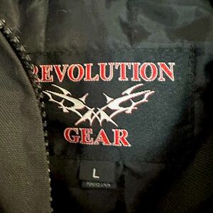 Performance motorcycle riding safety jacket